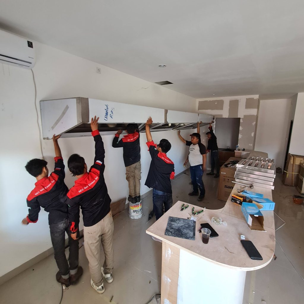 Spesialis Kitchen Set Bali: Dapur Impian Anda Bersama CV BKS