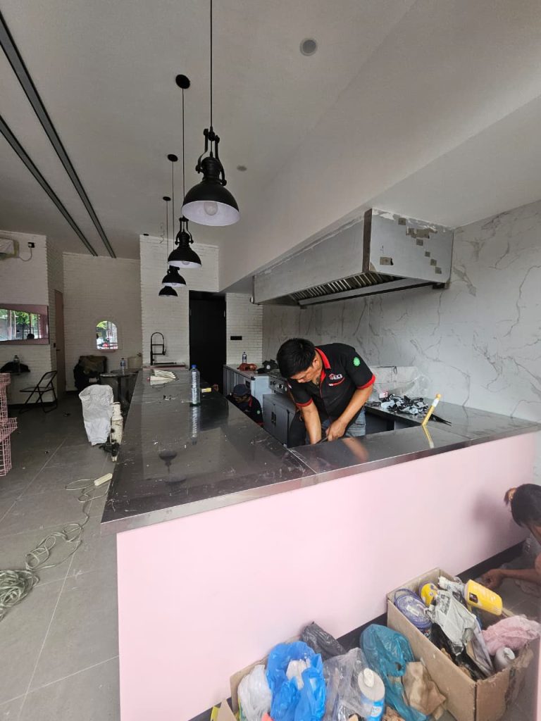 Kitchen Set Denpasar Impian: Wujudkan Dapur Estetik Anda